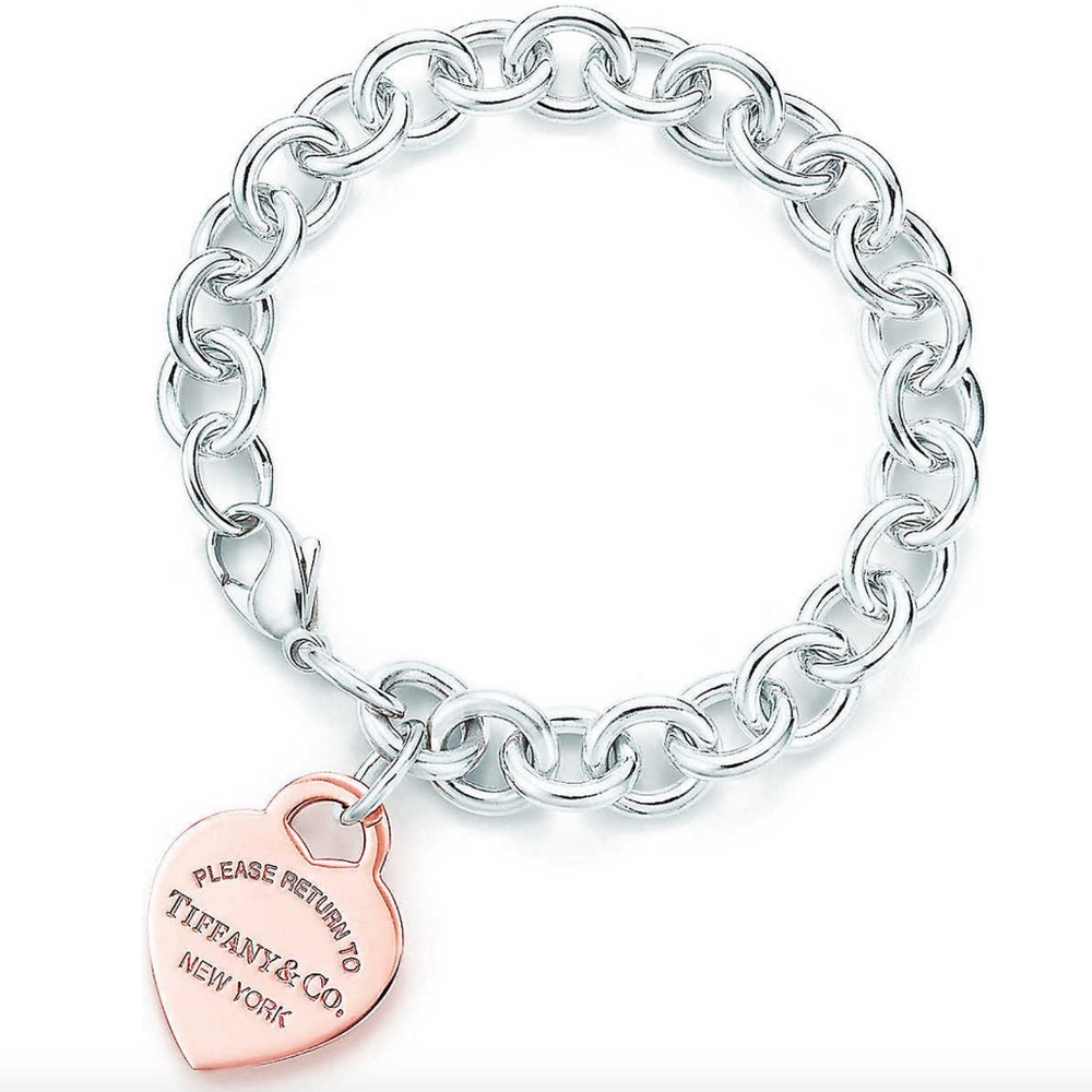 Tiffany & Co. | RUBEDO Heart Tag Bracelet